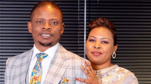 Prophet Shepherd Bushiri And Wife