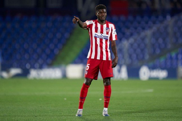 Thomas Partey, Ghanaian player abroad