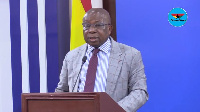 Health Minister Kwaku Agyemang Manu