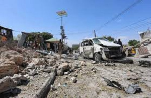 Suicide bombing in Mogadishu