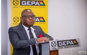 Deputy Chief Executive Officer for GEPA in charge of operations and finance, Samuel Dentu