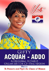 Gifty Addo confident 2018 will be a great year for Ghanaians