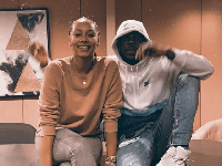 Keri Hilson and Stonebwoy