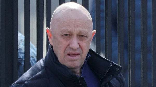 Wagner leader, Yevgeny Prigozhin