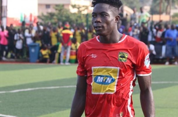 Justice Blay, Asante Kotoko captain