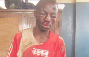 Ishmael Nartey Robbery Suspect