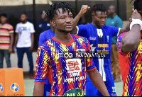 Accra Hearts of Oak midfielder, Salifu Ibrahim