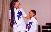 Akuapem Poloo and son