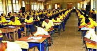 BECE candidates.    File photo.