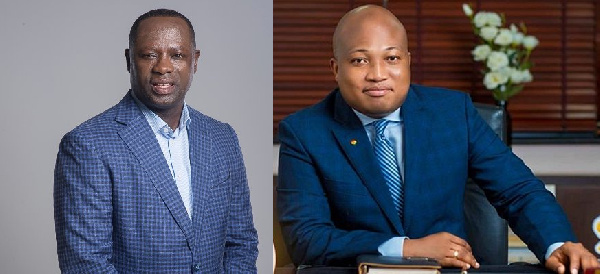 Emmanuel Armah Kofi Buah and Samuel Okudzeto Ablakwa