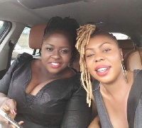 AfIa Schwarzenegger and her sister