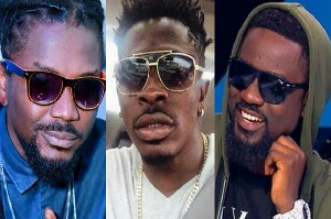 Samini, Shatta Wale and Sarkodie