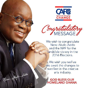 Nana Akufo-Addo, President-elect