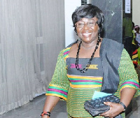 Mrs. Fremah Osei-Opare, Chief of Staff