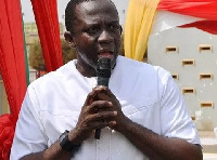 Former Managing Director of BOST, Kingsley Kwame Awuah-Darko