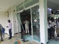 Most of the students who destroyed properties during the demonstrations have been caught on camera