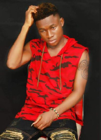 Fostero , an upcoming dancehall artist jump's on Army Bowy's beat to record