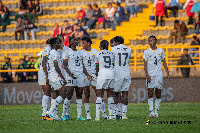 Ghana’s total of three points was insufficient for progression