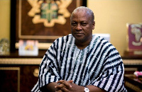 Ex President John Dramani Mahama