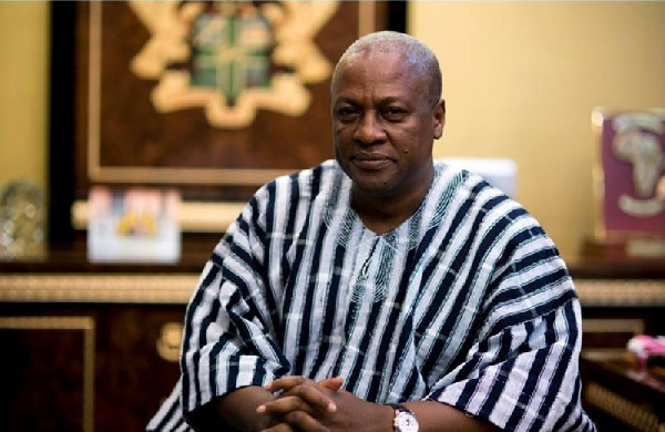 Former President John Dramani Mahama