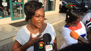 NPP Women's organiser, Otiko Djaba