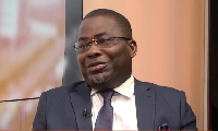 Charles Bissue, former Secretary to the Inter-Ministerial Committee on Illegal Mining