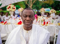 Former deputy minister of finance, Anthony Akoto Osei