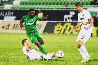 Bernard Tekpetey, Ghana and Ludogorets forward