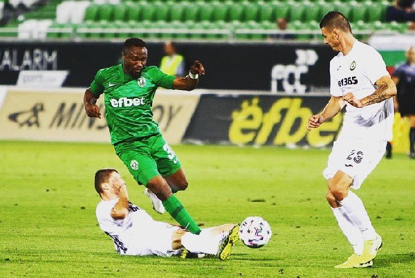 Bernard Tekpetey, Ghana and Ludogorets forward