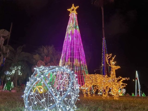 Xmas in Accra last year