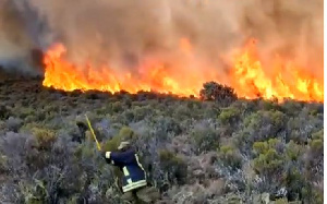 KILIMANJARO BURNING