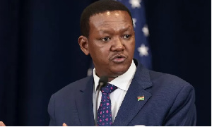 Alfred Mutua recently said the Kenyan police would be deployed to Haiti