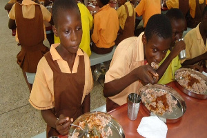 File photo: Many schools in Suhum Municipality were not served the hot meals on Monday