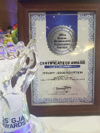 Nkilgi FM won best radio station for Savannah Region