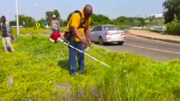 Former President Mahama was criticised by many for this act