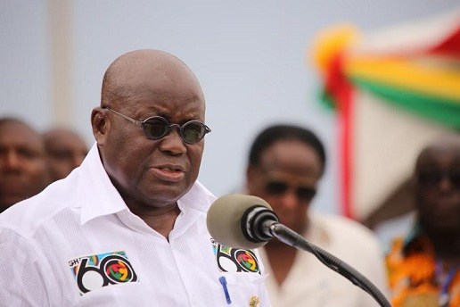 President Akufo-Addo delivering his May Day speech