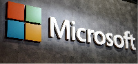 Logo of Microsoft