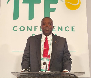 GTF President, Isaac Aboagye Duah