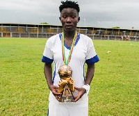 Grace Asantewaa was crowned Best Player in the just ended Women's Special Competition