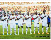 Black Stars team