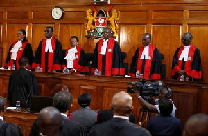 The ruling which was declared today has since been greeted with massive jubilation