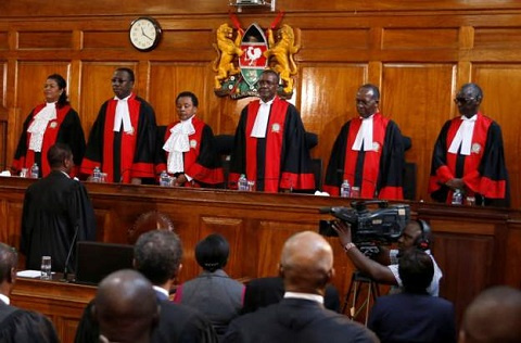 The ruling which was declared today has since been greeted with massive jubilation