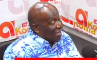 Former Ashanti Regional Chairman of the New Patriotic Party (NPP), Robert Yaw Amankwah