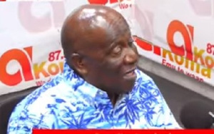 Former Ashanti Regional Chairman of the New Patriotic Party (NPP), Robert Yaw Amankwah