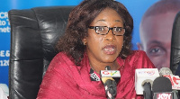 Minister-designate of Foreign Affairs Shirley Ayorkor Botchwey