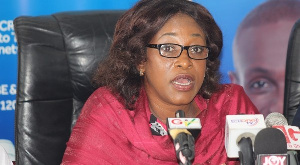 Foreign Affairs Minister, Shirley Ayorkor Botchway