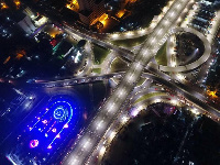 Kwame Nkrumah Interchange.