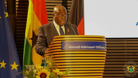 Nana Addo Dankwa Akufo-Addo, President of Ghana