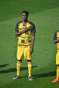 Ghanaian defender Sayibu Yakubu