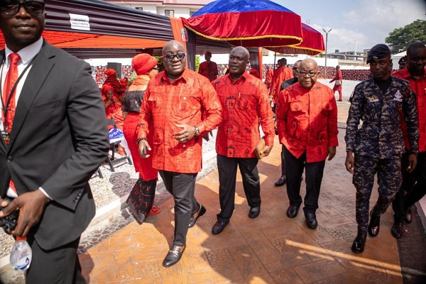 The funeral of the late Ga Manye Naa Dedei Omaedru III was held on October 28